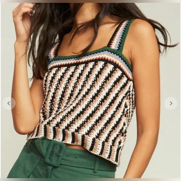 Veronica Beard Women’s Livina Woven Top S - Picture 3 of 12